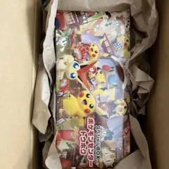 【新品未開封】スペシャルBOX ポケモンセンタートウホク シュリンク付き