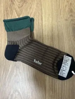【即日発送】kolor ソックス 2セット