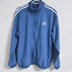 【値下げ交渉可】adidas ナイロン トラックジャケット Lsize