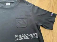 Champion メンズ半袖Tシャツ黒