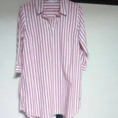 Hush Puppies ハッシュパピー スラブストライプシャツ