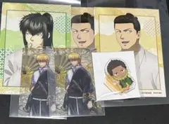 銀魂 クリアシートコレクション 一国傾城篇 特典ポスカ ひらかたパークアクスタ