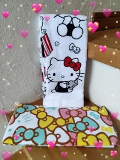 ハローキティ タオルセット