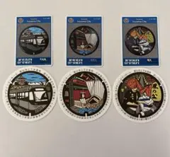 【英語版】 マンホールカード 富山県 富山市 3枚セット