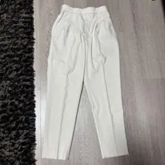 GLOBAL WORK ウツクシルエットテーパードパンツ グローバルワーク