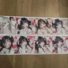 苺飴とくま耳レディ8パネル