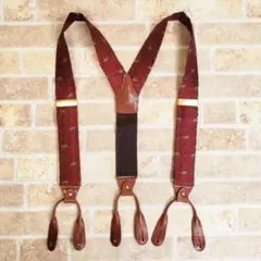 Burberry 2way サスペンダー チェック 柄 サスペンダー バーバリー Burberry 2way サスペンダー チェック 柄 サスペンダー バーバリー