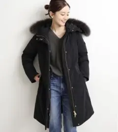 イエナ別注 WOOLRICH/ウールリッチ MAPLE ダウンコート◆