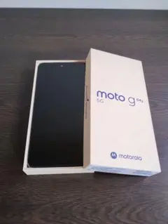 motorola moto g64y 5G バニラクリーム 本体