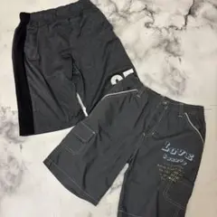 ハーフパンツ　バスパン　男の子　キッズ　子供服　まとめ売り　サッカー　フットサル