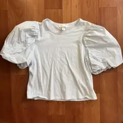 H&M パフスリーブTシャツ　半袖