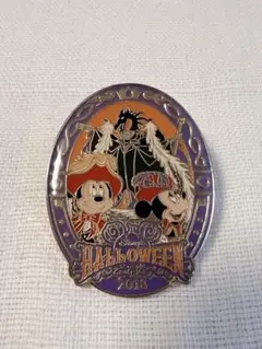 Disney Halloween 2018 ピンバッジ