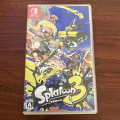 Switch スプラトゥーン3