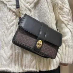 moussy モノグラム3WAY ポシェット/ショルダーバッグ