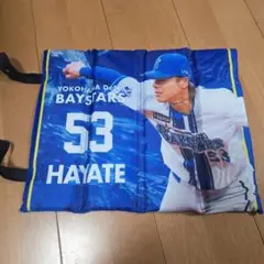 横浜DeNAベイスターズ 中川颯ブラインド クッション 53　HAYATE