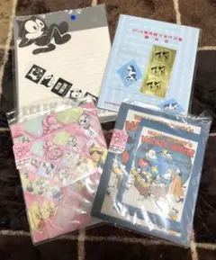 レターセット　4種類