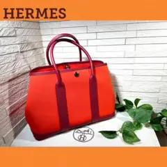 ✨❤️美品❤️✨HERMES ガーデンパーティ ハンドバック