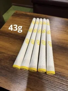 【ハニーグリップ】/HONEYGRIP 5本セット ホワイト/イエロー