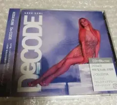 倖田來未 De-CODE CD+Blu-ray