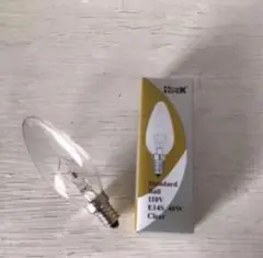 新品未使用◾️E14 シャンデリア電球