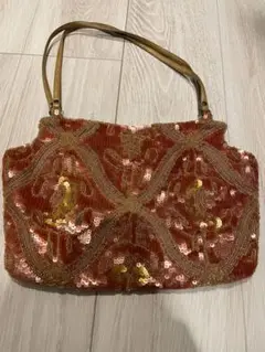 JAMIN PUECH ハンドバッグ スパンコール