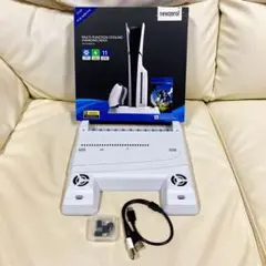 PS5 冷却スタンド 縦置きステーション　コントローラー充電スタンド