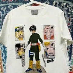 ナルト 忍者 ロック ティーシャツ 夏 半袖 メンズ 新品 XL ２XL