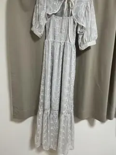 archives ワンピース　ドレス　ボレロ付き