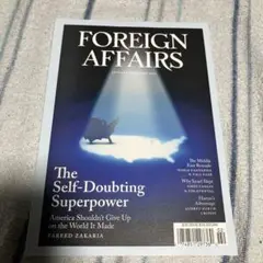 【新品】Foreign Affairs January/February2024
