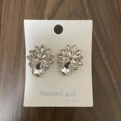 Natural girl by miele ピアス　ブライダル　前撮り
