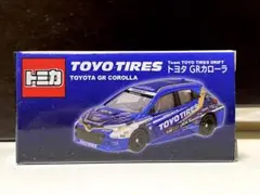 トミカ トーヨータイヤ トヨタ GRカローラ 新品未開封