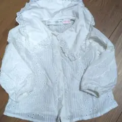 ZARA ホワイト シャツ 9-12ヶ月