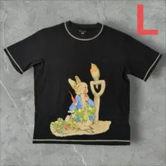 JWアンダーソン ピーターラビット ビッグシルエット サイズL 黒
