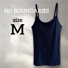 USA古着✨NO BOUNDARIES ノーバウンダリーズ 【M】キャミソール