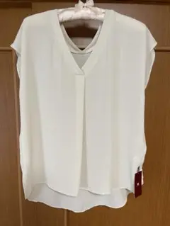 未使用　タグ付き　アーバンリサーチ　レディース　ジョーゼット　ブラウス