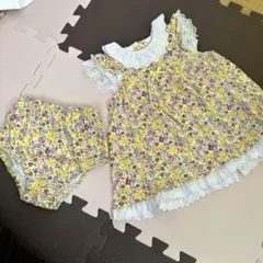 mathar ways 花柄ワンピース　83cm