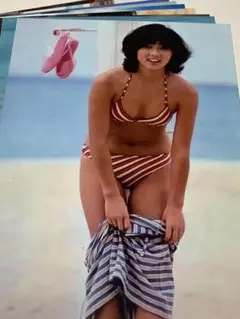 1)s1257) 斉藤慶子　L判写真10枚set