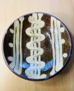 柴田雅章　スリップウエア　皿