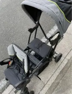 シットアンドスタンドダブル 2人乗りベビーカー