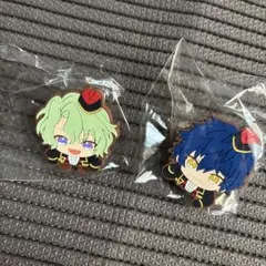 あんスタ あんさんぶるスターズ のっかりラバークリップ 日和 ジュン セット