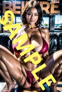 AI美女 A4サイズ　可愛い　綺麗　お姉さん　コスプレ　水着　グラビア31