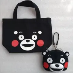 くまモン ミニバッグとフェイスポーチ セット　未使用