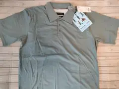 【新品】ナノユニバース 冷涼太 ポロシャツ ブルーグリーン L
