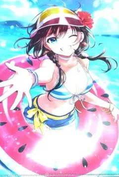 森倉円 クリアファイル