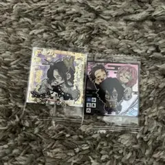 鬼滅の刃 ウエハース 13弾 13-30 シークレット 胡蝶カナエ 胡蝶しのぶ