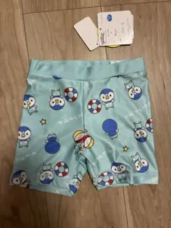 モンポケ　ポッチャマ　ベビー水着　パンツ　100 新品