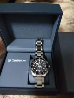 TAG HEUER AQUARACER CAY111Aクロノグラフ