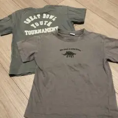 dev:rock Tシャツ２枚セット 120cm