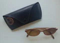 Ray-Ban ブラウン キャットアイ サングラス