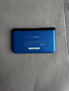 Nintendo 3DS LL 本体 青